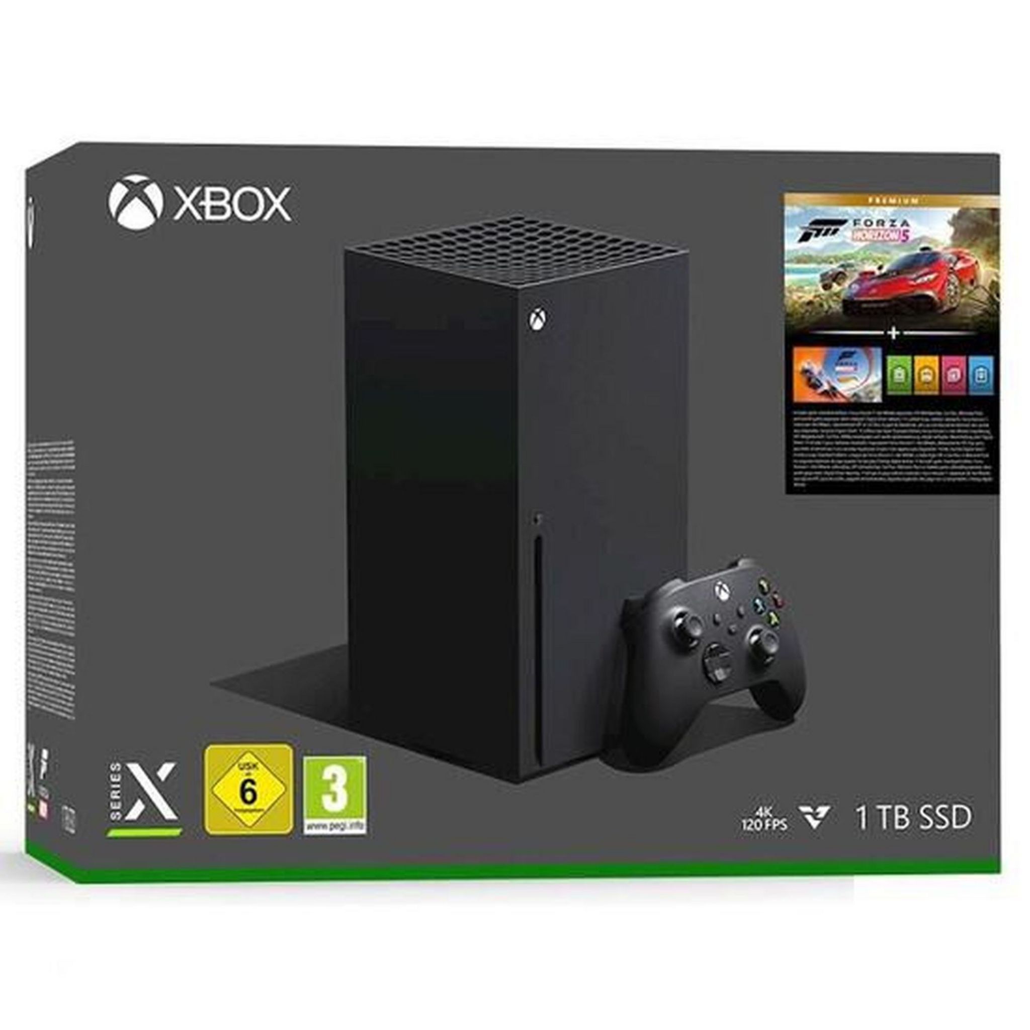 MICROSOFT Pack Xbox Series X + Forza Horizon 5 Edition Premium Pas Cher ...