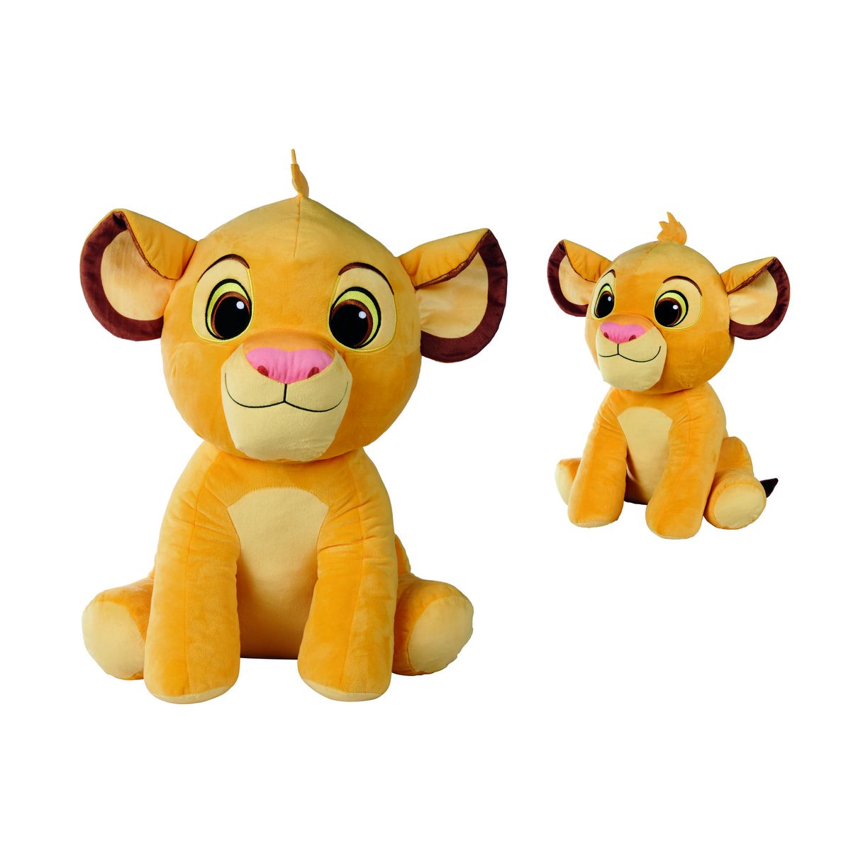 SIMBA Peluche Le Roi Lion Simba XL 56cm