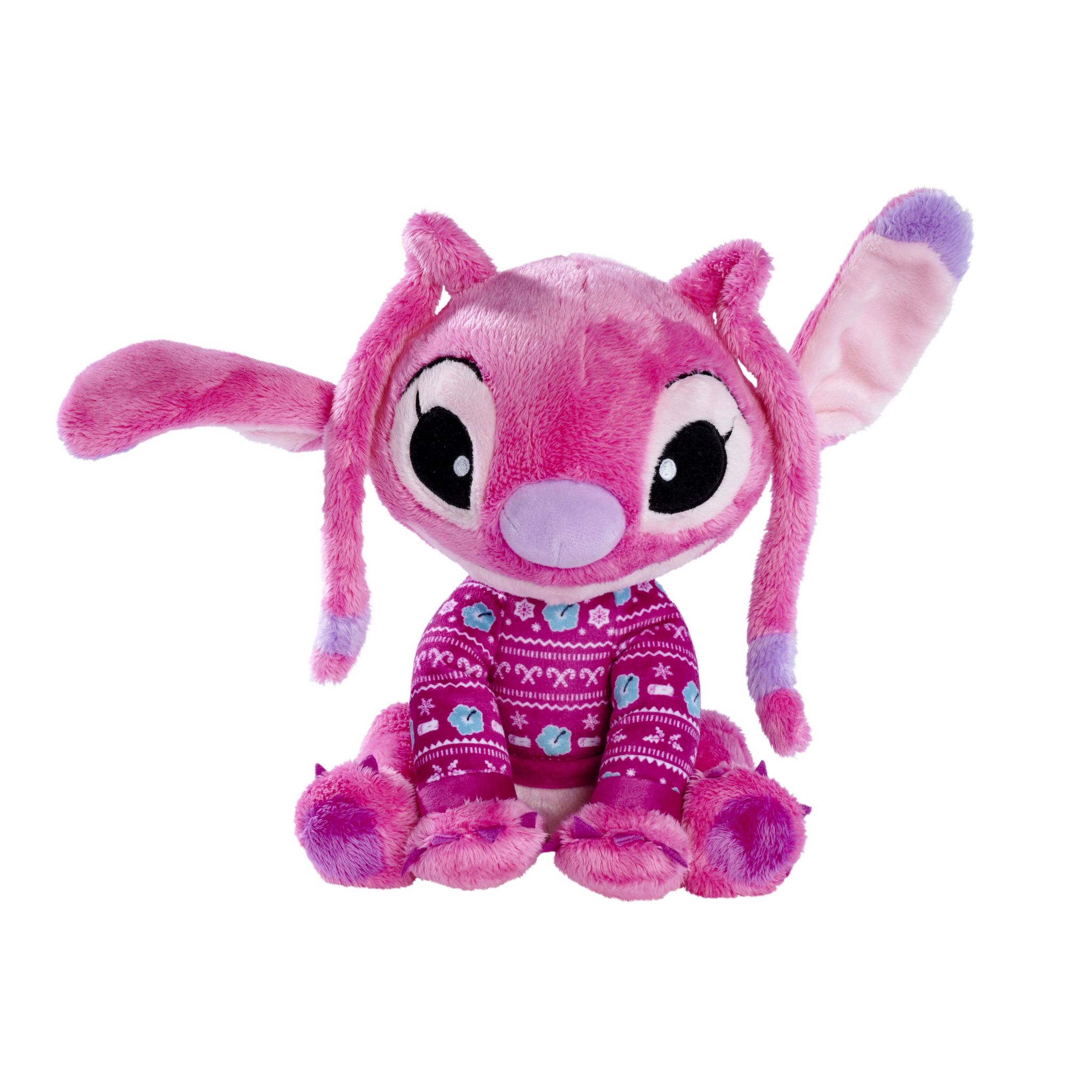 SIMBA Peluche Pull de Noel Angel 25cm