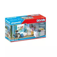 Playmobil 9456 - city life l'école - classe de physique chimie