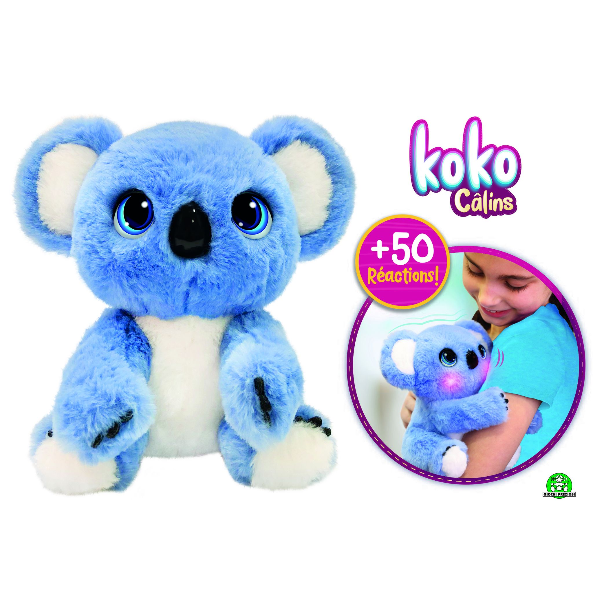 GP Peluche Koko Calins