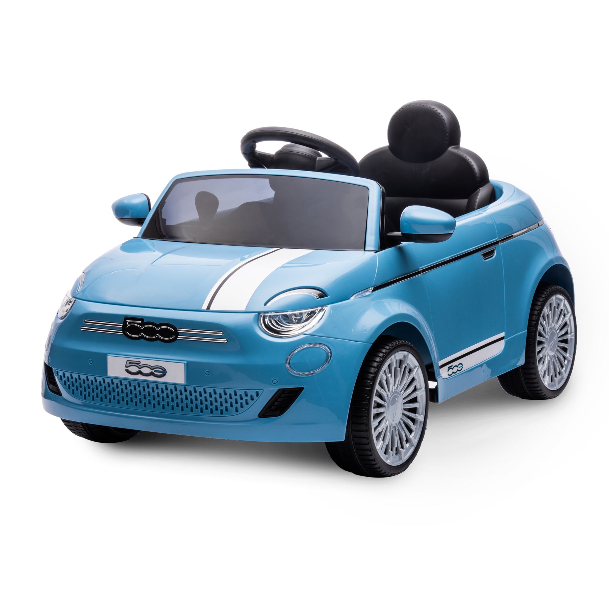 MGM Voiture RC FIAT 500 2.4gHz - Bleu