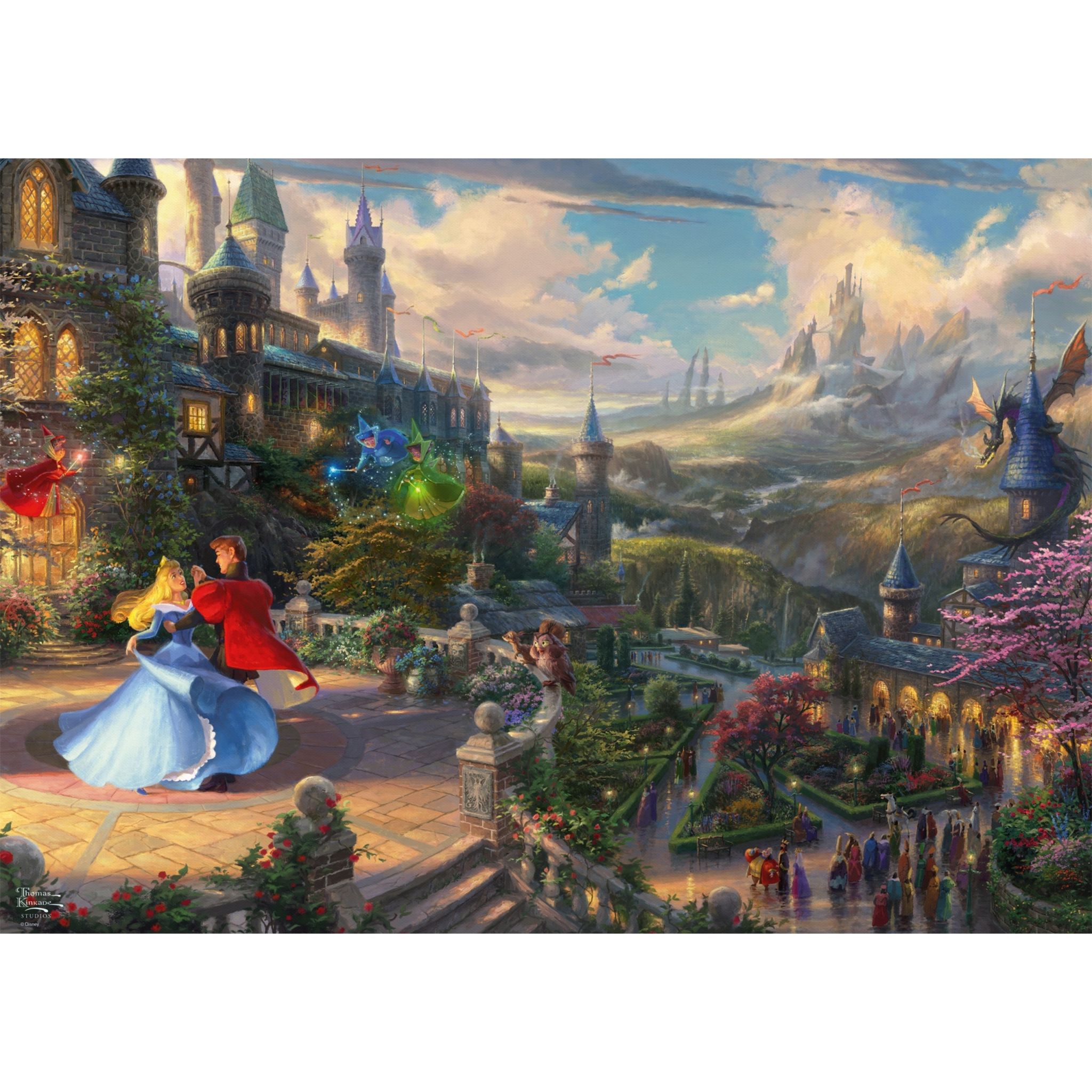 Voir la diapositive 2 : SCHMIDT Puzzle Disney Sleeping Beauty Dancing