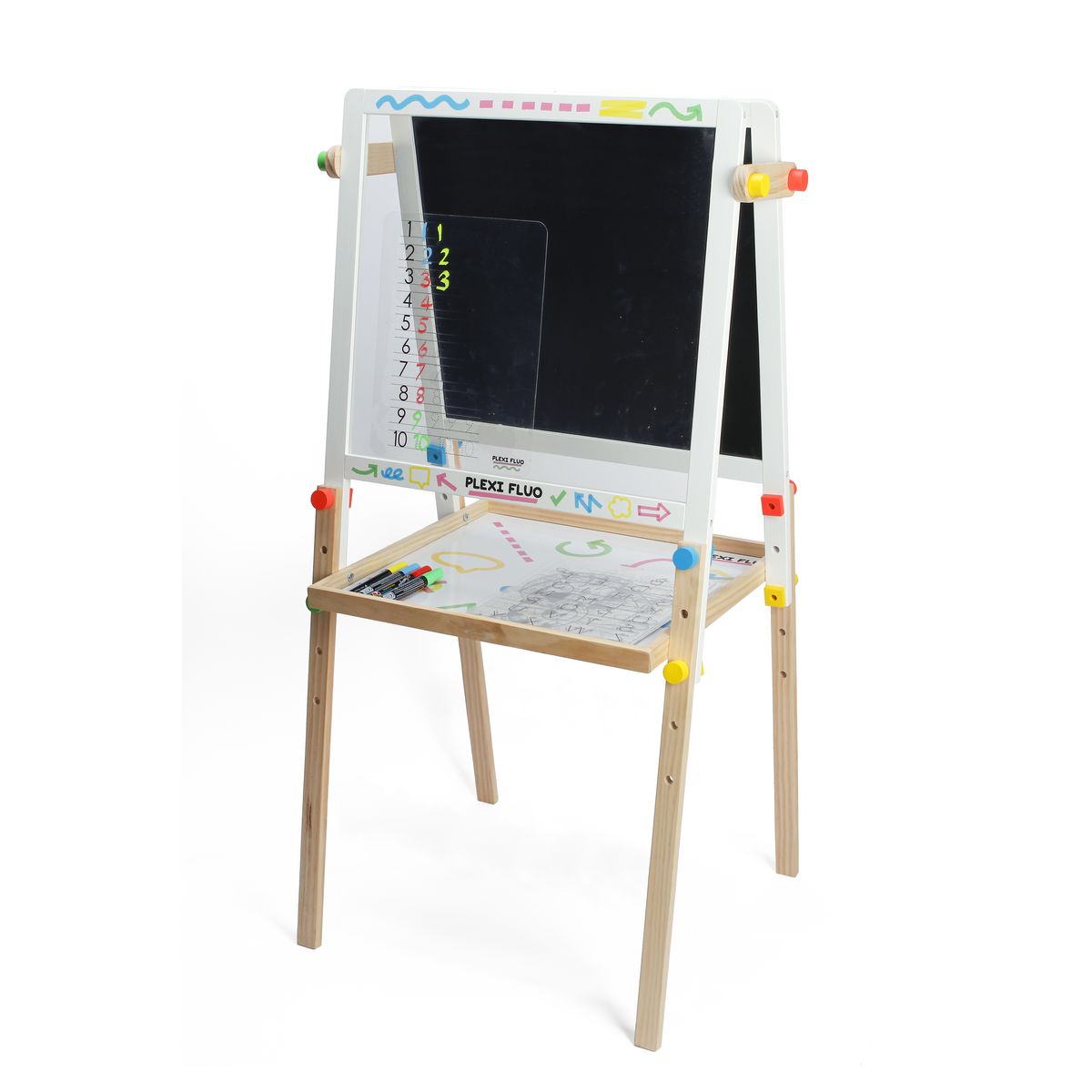 LG Tableau de bois Mon tableau 3 surfaces