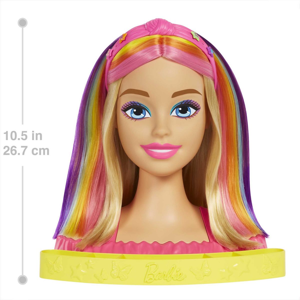 MATTEL Tête à coiffer Barbie Blonde
