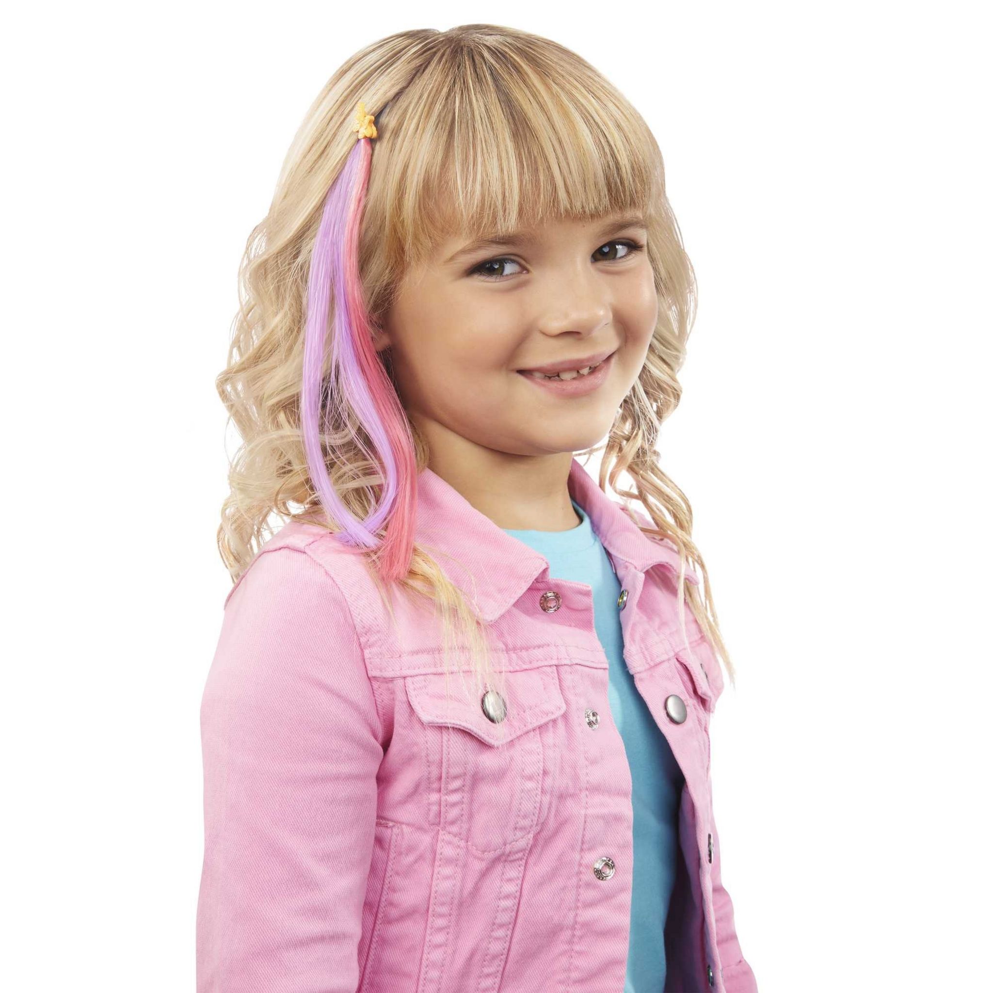 Voir la diapositive 3 : MATTEL Tête à coiffer Barbie Blonde