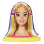 Voir la diapositive 7 : MATTEL Tête à coiffer Barbie Blonde