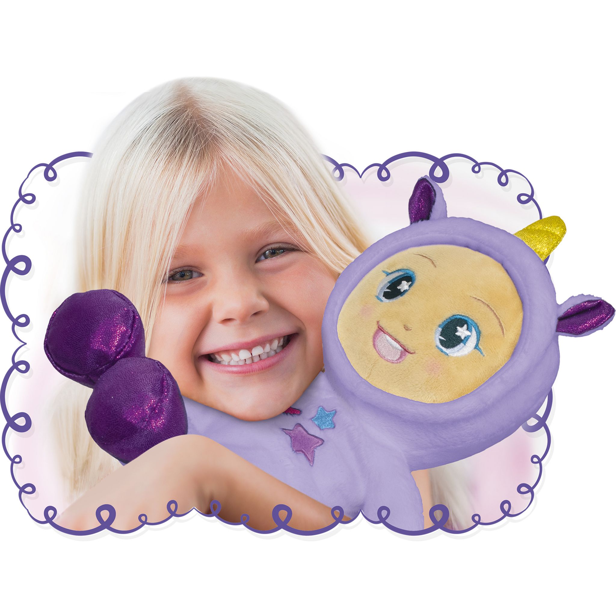 Voir la diapositive 3 : LANSAY Poupée Mon bébé Cabrioles Licorne