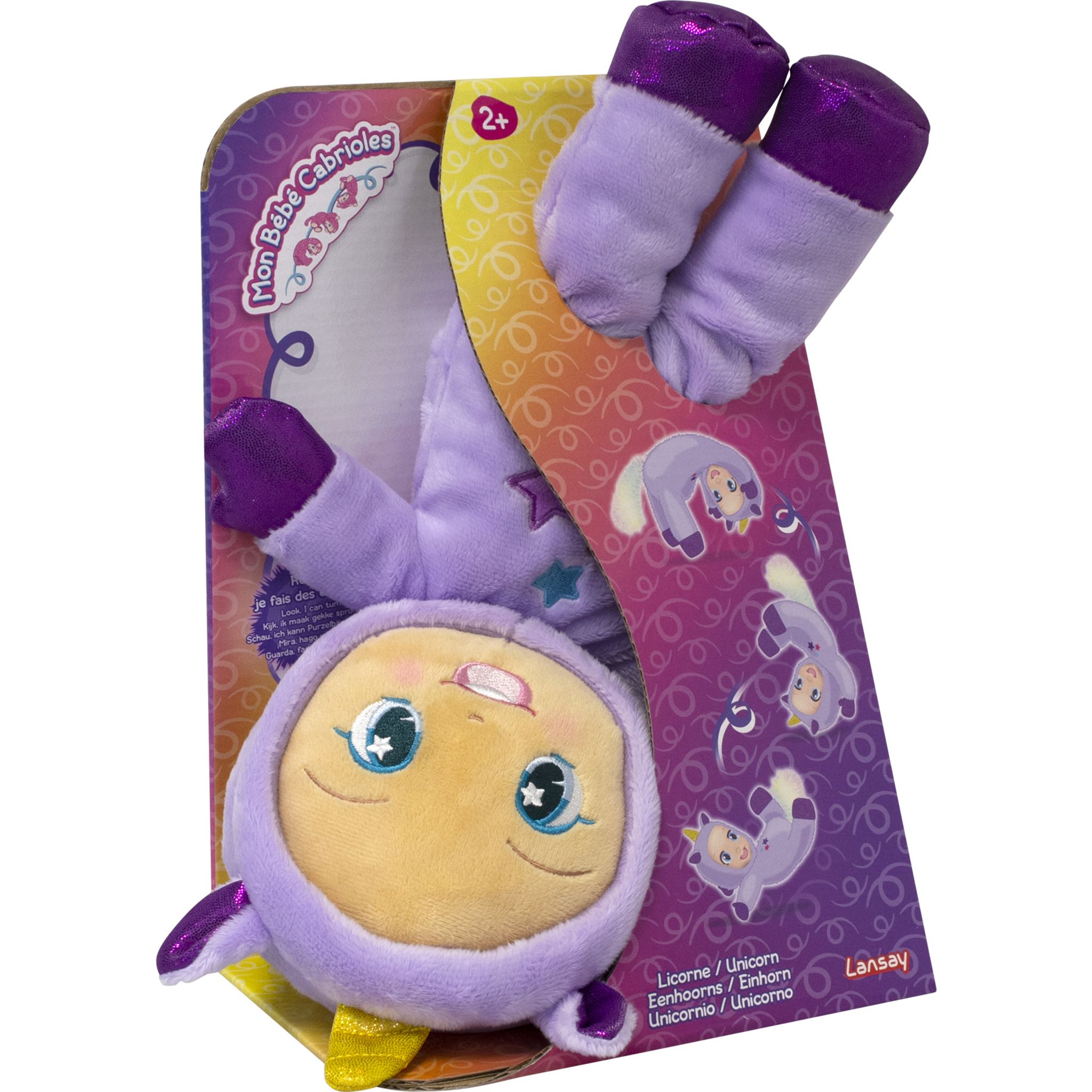 Voir la diapositive 5 : LANSAY Poupée Mon bébé Cabrioles Licorne