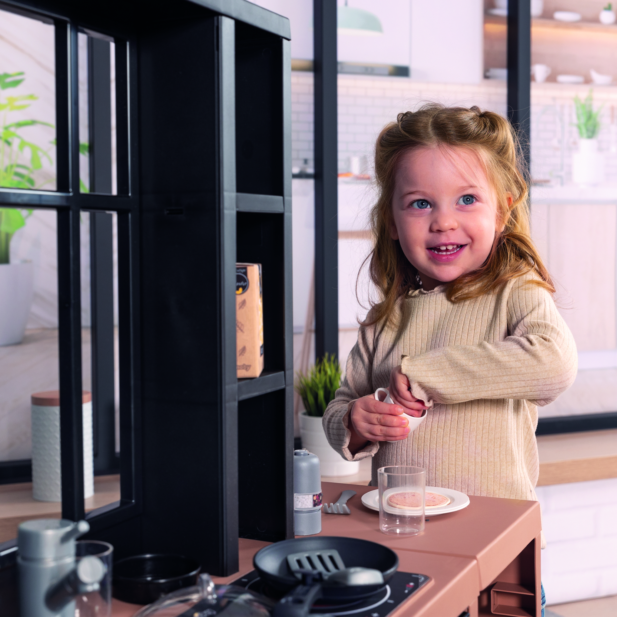 Voir la diapositive 4 : SMOBY Cuisine Loft