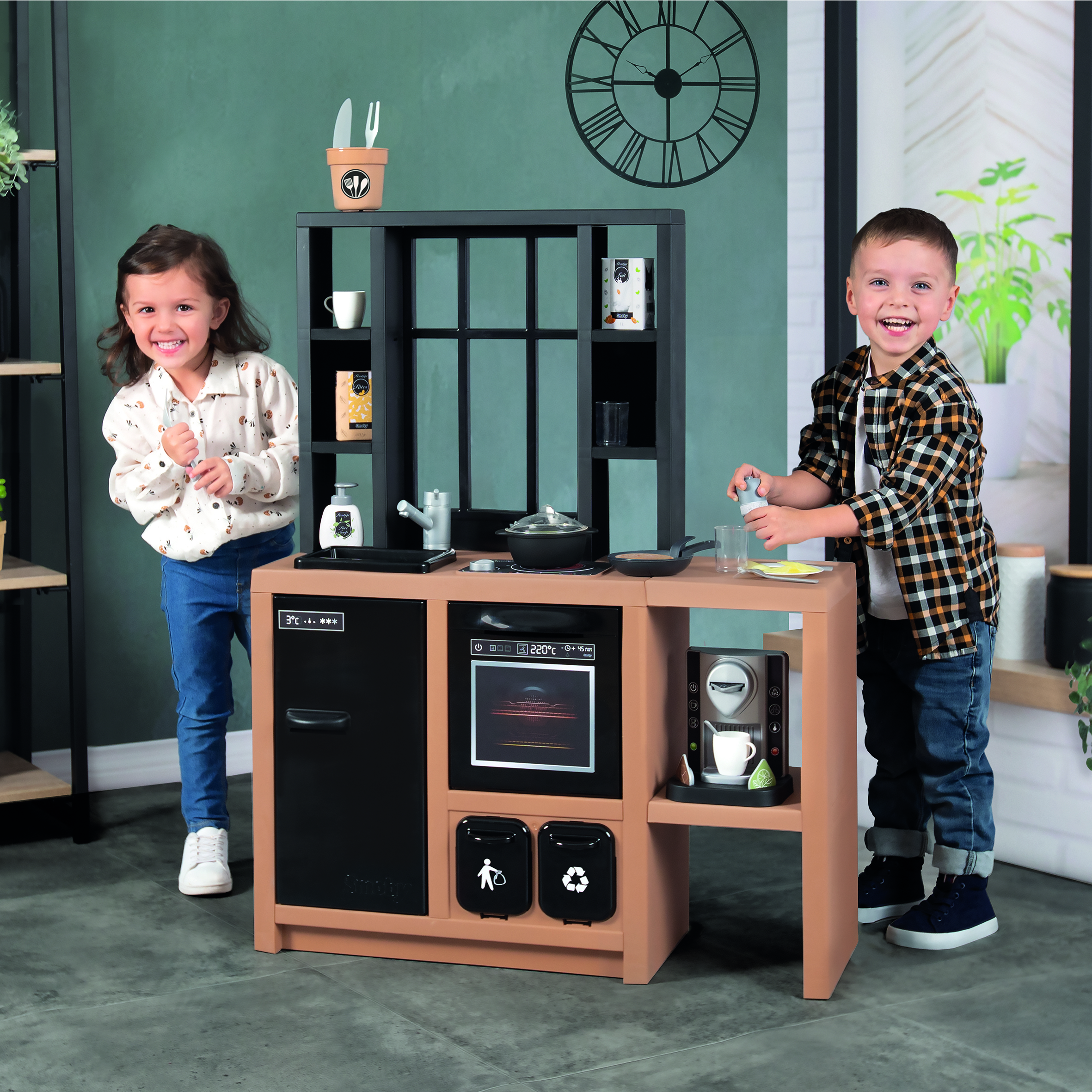 Voir la diapositive 5 : SMOBY Cuisine Loft