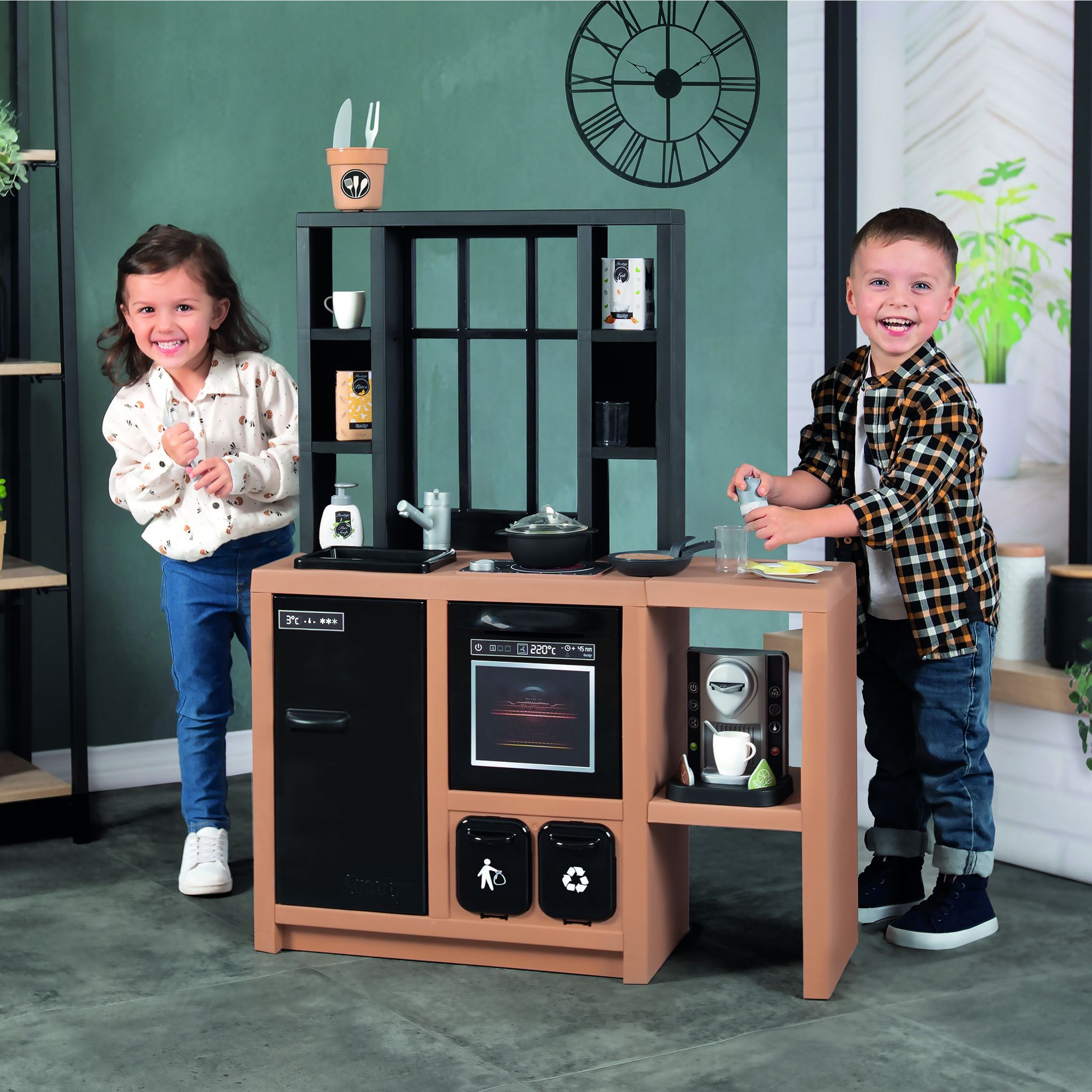 Voir la diapositive 5 : SMOBY Cuisine Loft