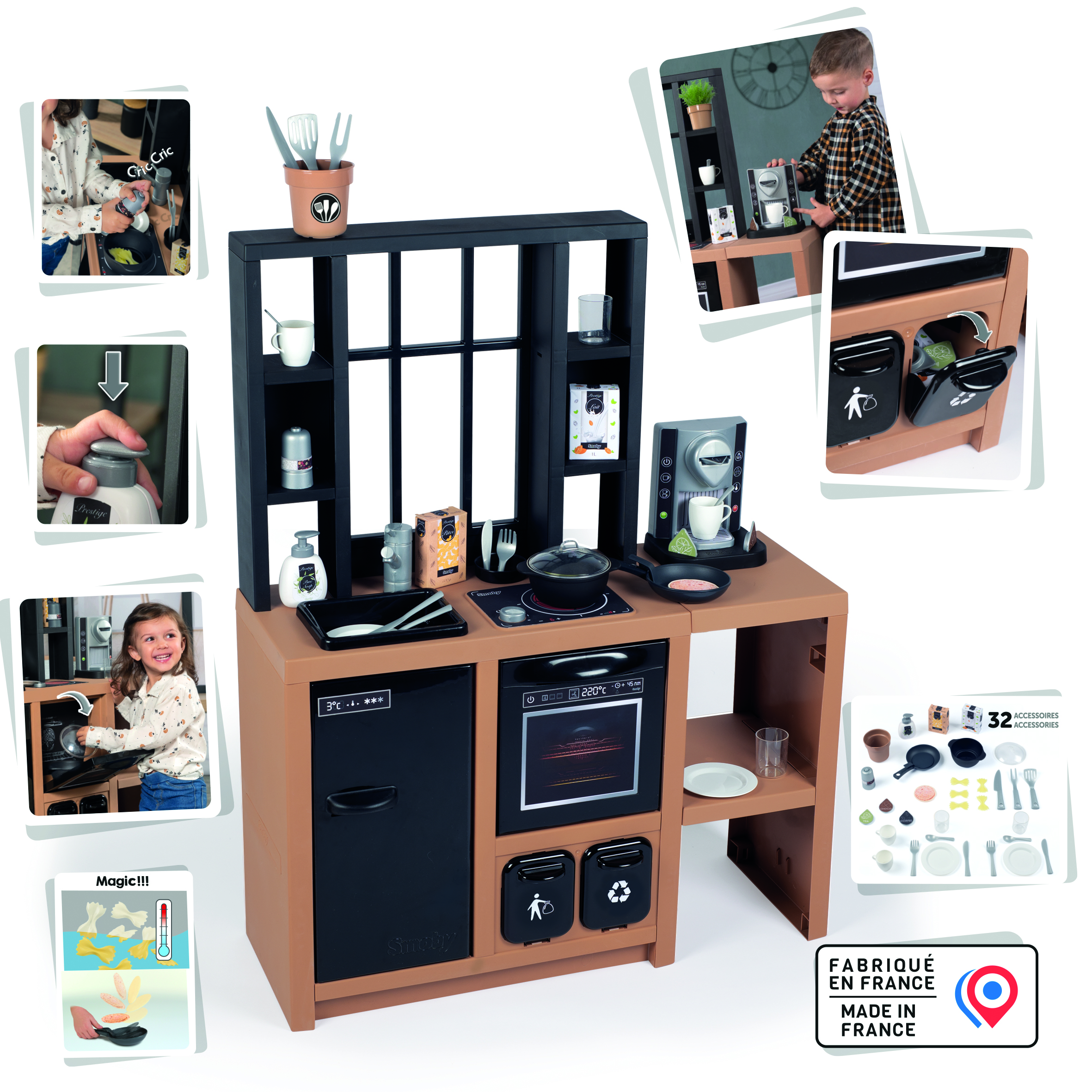Voir la diapositive 7 : SMOBY Cuisine Loft