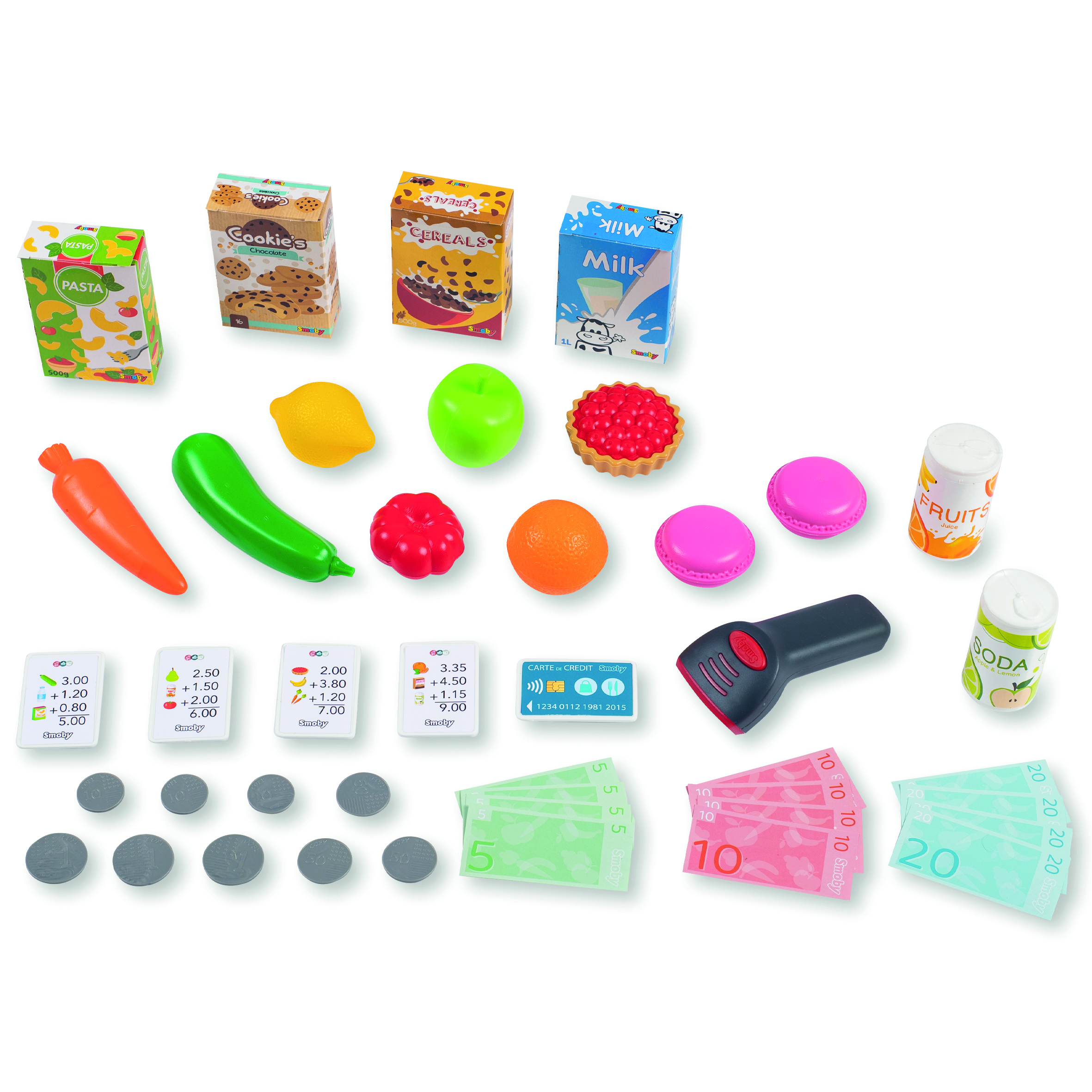 Voir la diapositive 6 : SMOBY Super Market