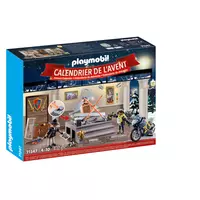 Playmobil City Action – Starter Pack Motard de police et voleur – 70502 –  Janîmes