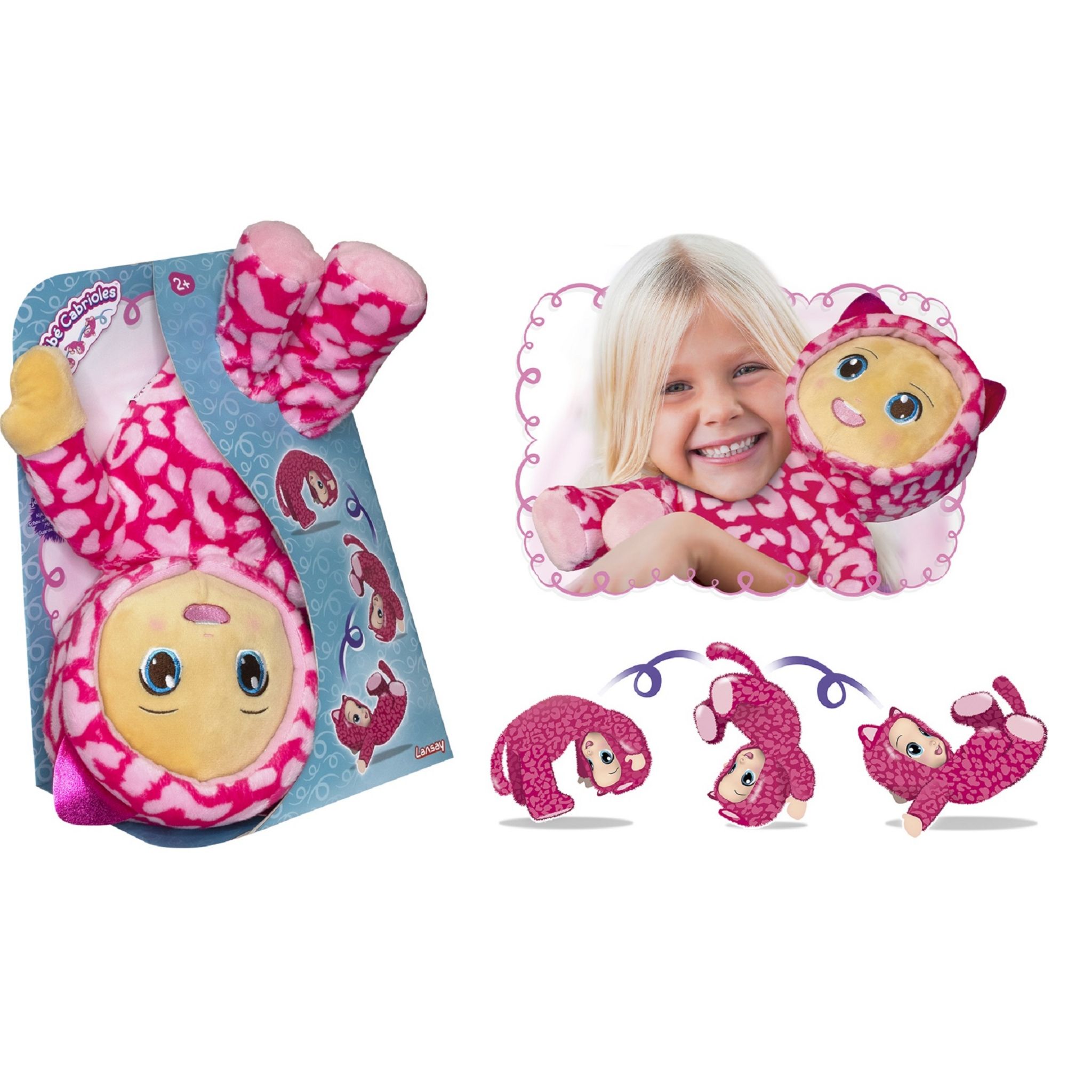 Voir la diapositive 6 : LANSAY Poupée Mon bébé Cabrioles