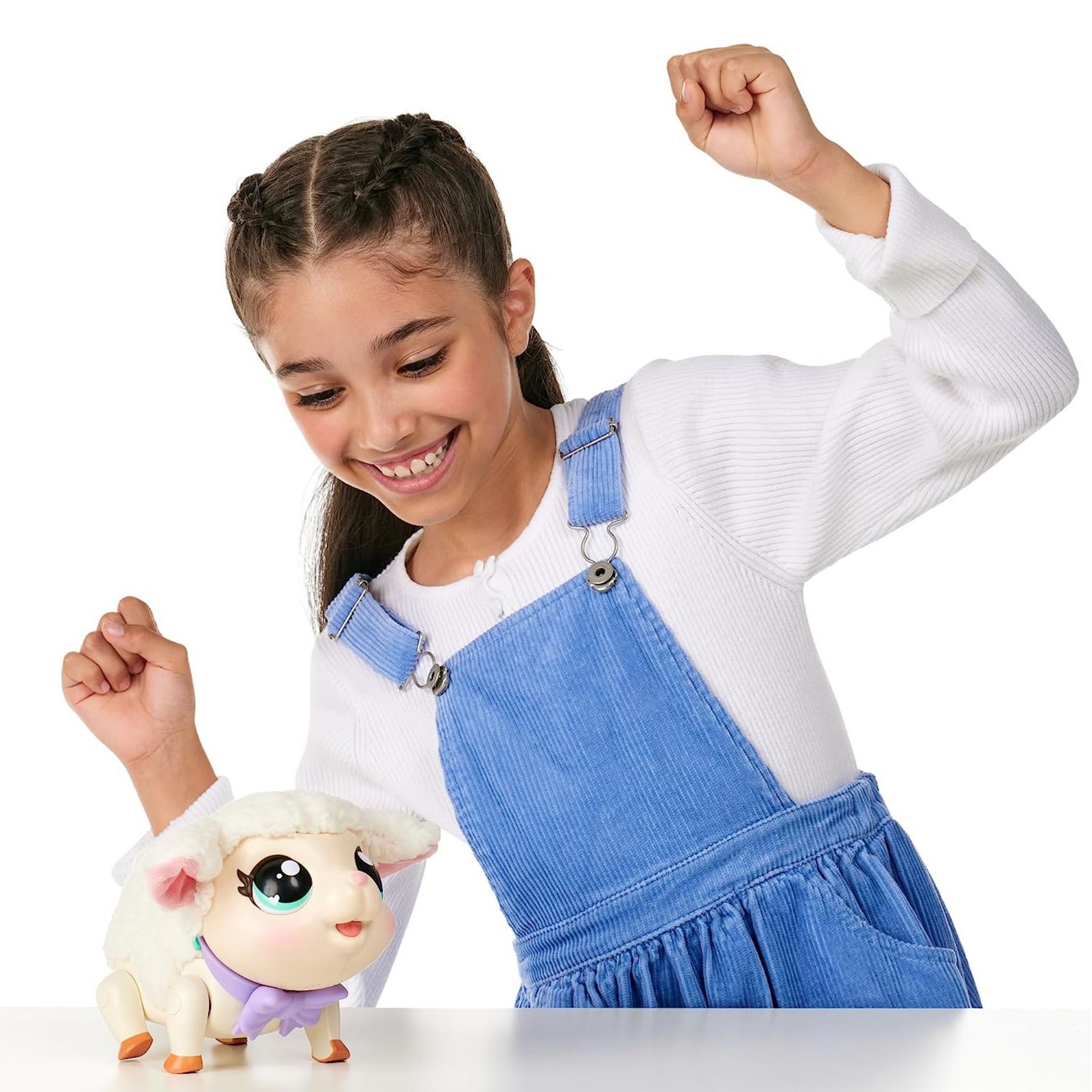 Voir la diapositive 4 : MOOSE Peluche Mon petit mouton LittleLive pets