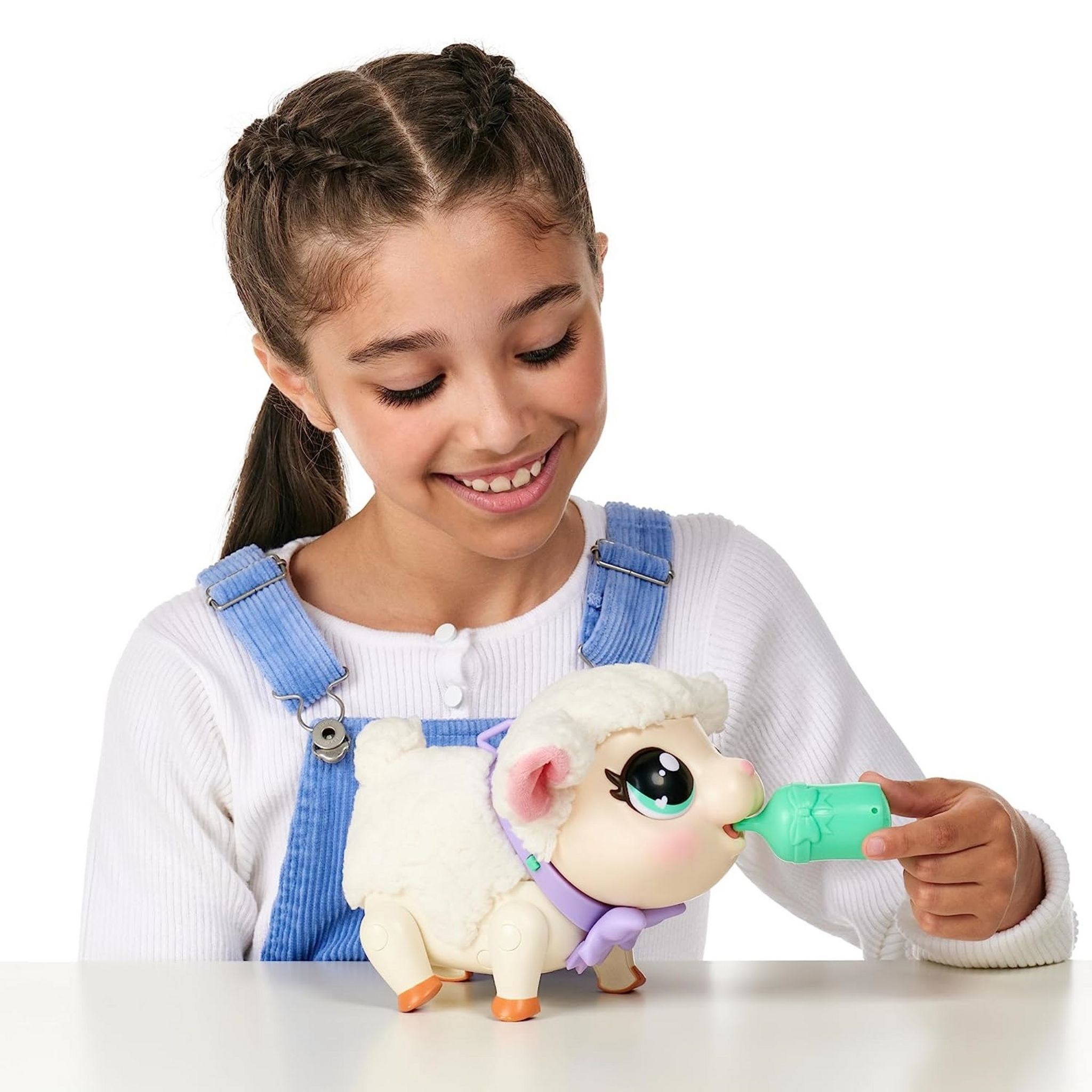 Voir la diapositive 5 : MOOSE Peluche Mon petit mouton LittleLive pets