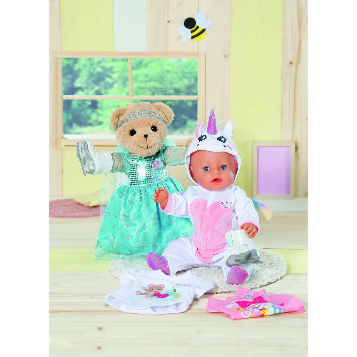 MGA Poupon Interactif Fille Magic Girl 43 cm