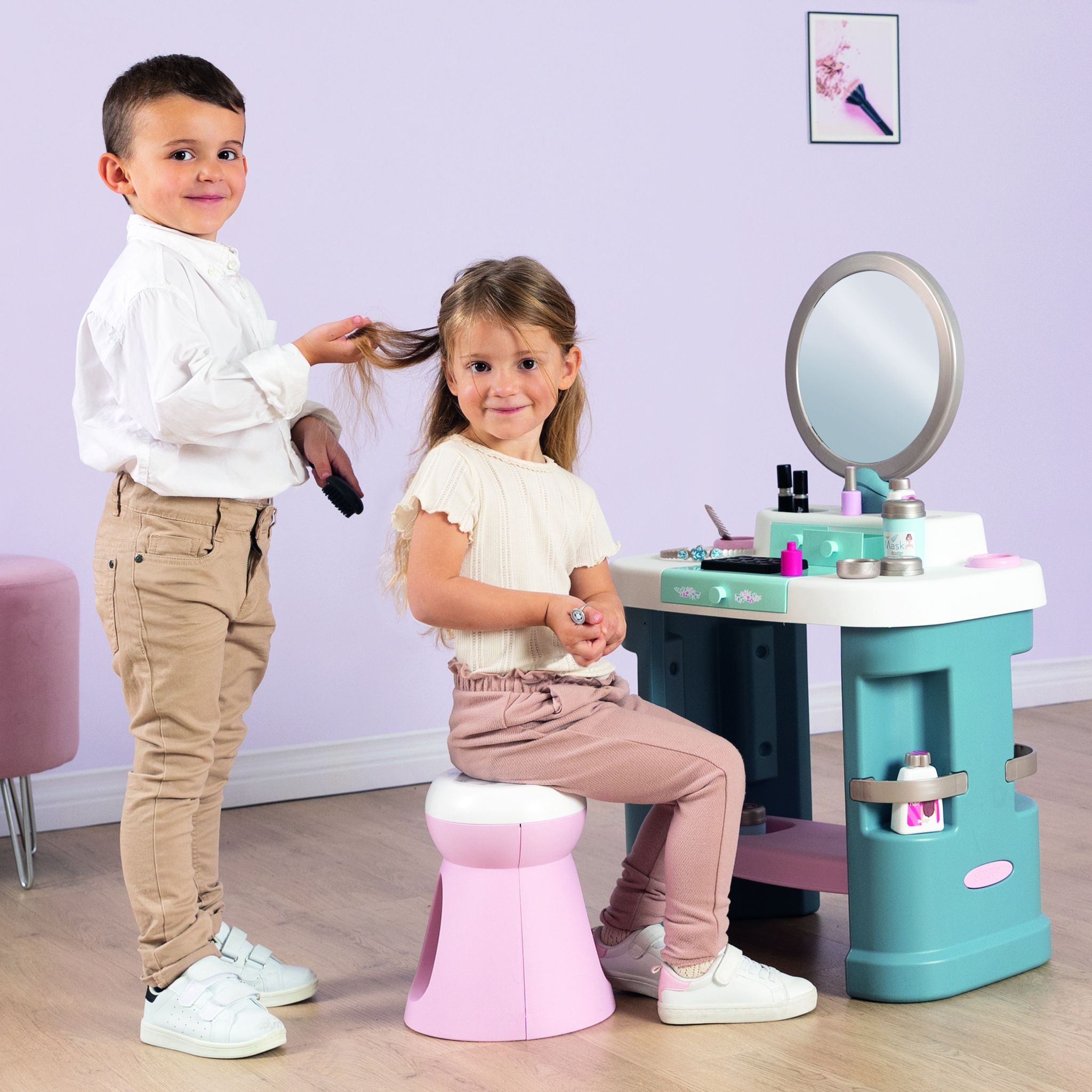 Voir la diapositive 4 : SMOBY My beauty center