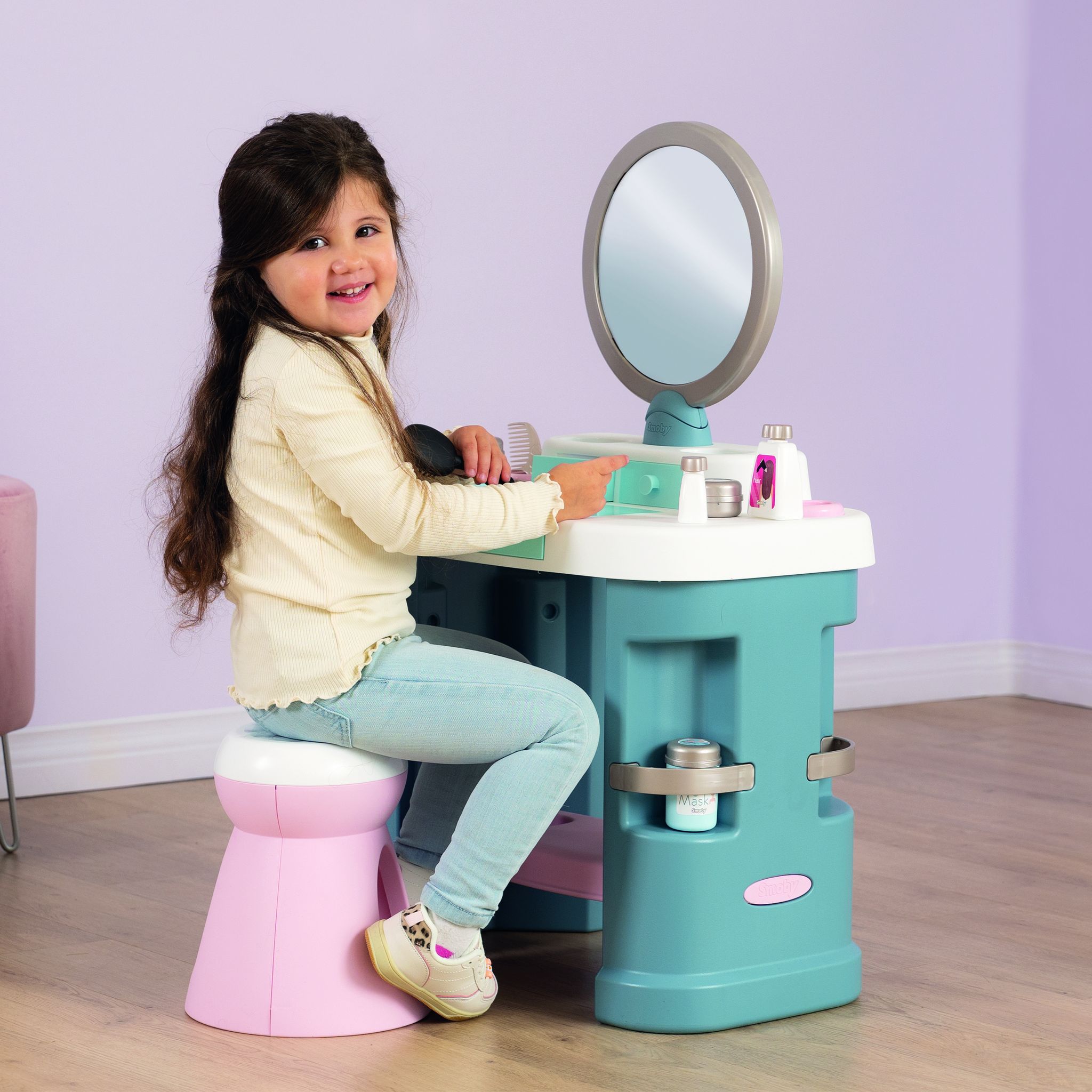 Voir la diapositive 5 : SMOBY My beauty center