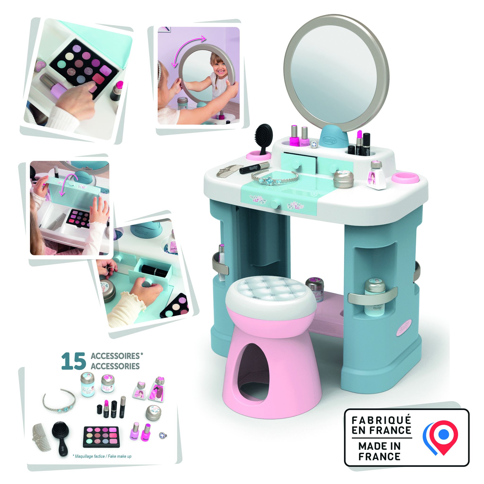 Voir la diapositive 7 : SMOBY My beauty center