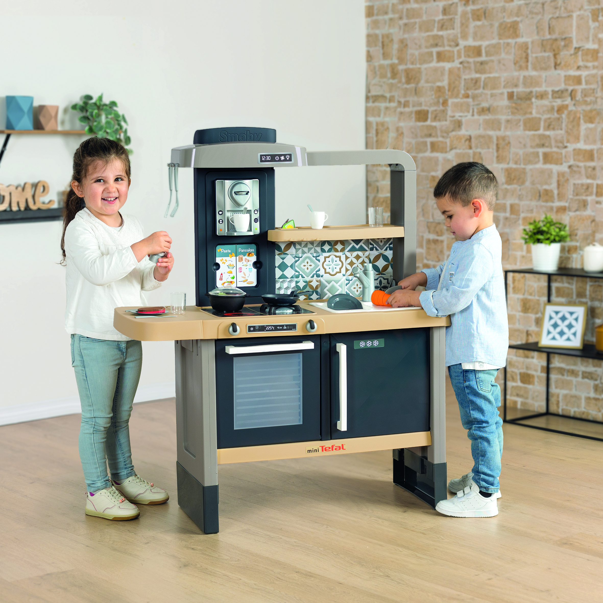 Voir la diapositive 4 : SMOBY Cuisine Evolutive Tefal