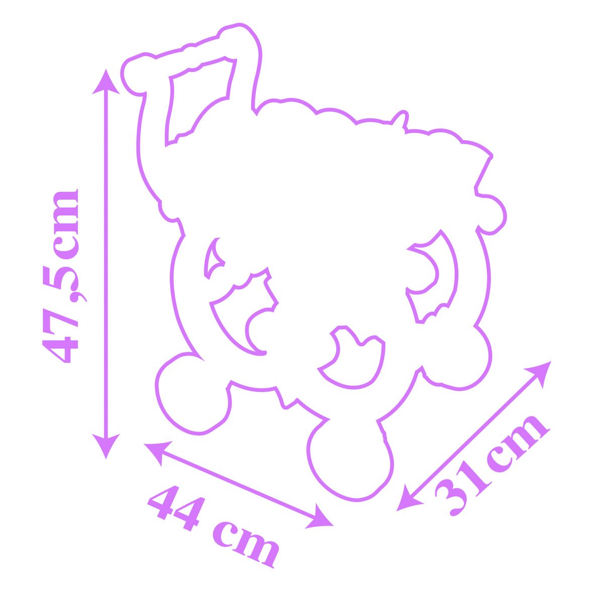 SMOBY Desserte XL Disney Princess