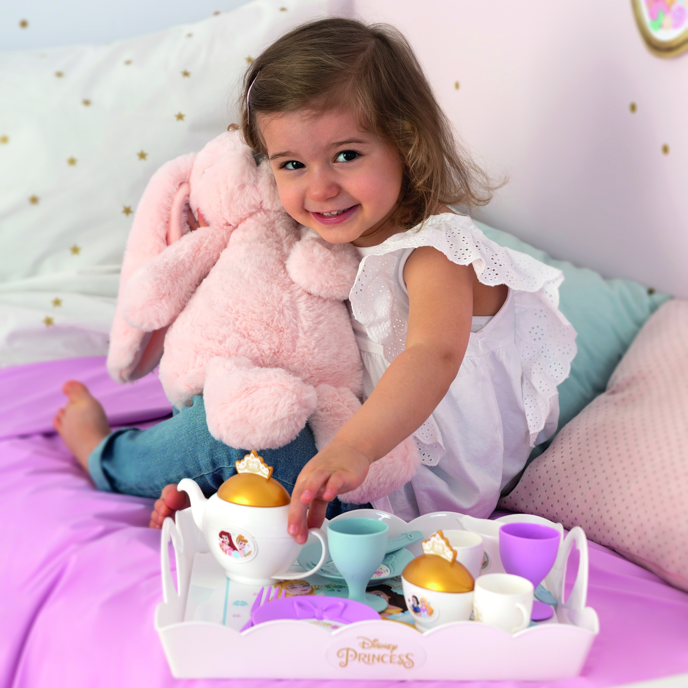 Voir la diapositive 4 : SMOBY Desserte XL Disney Princess