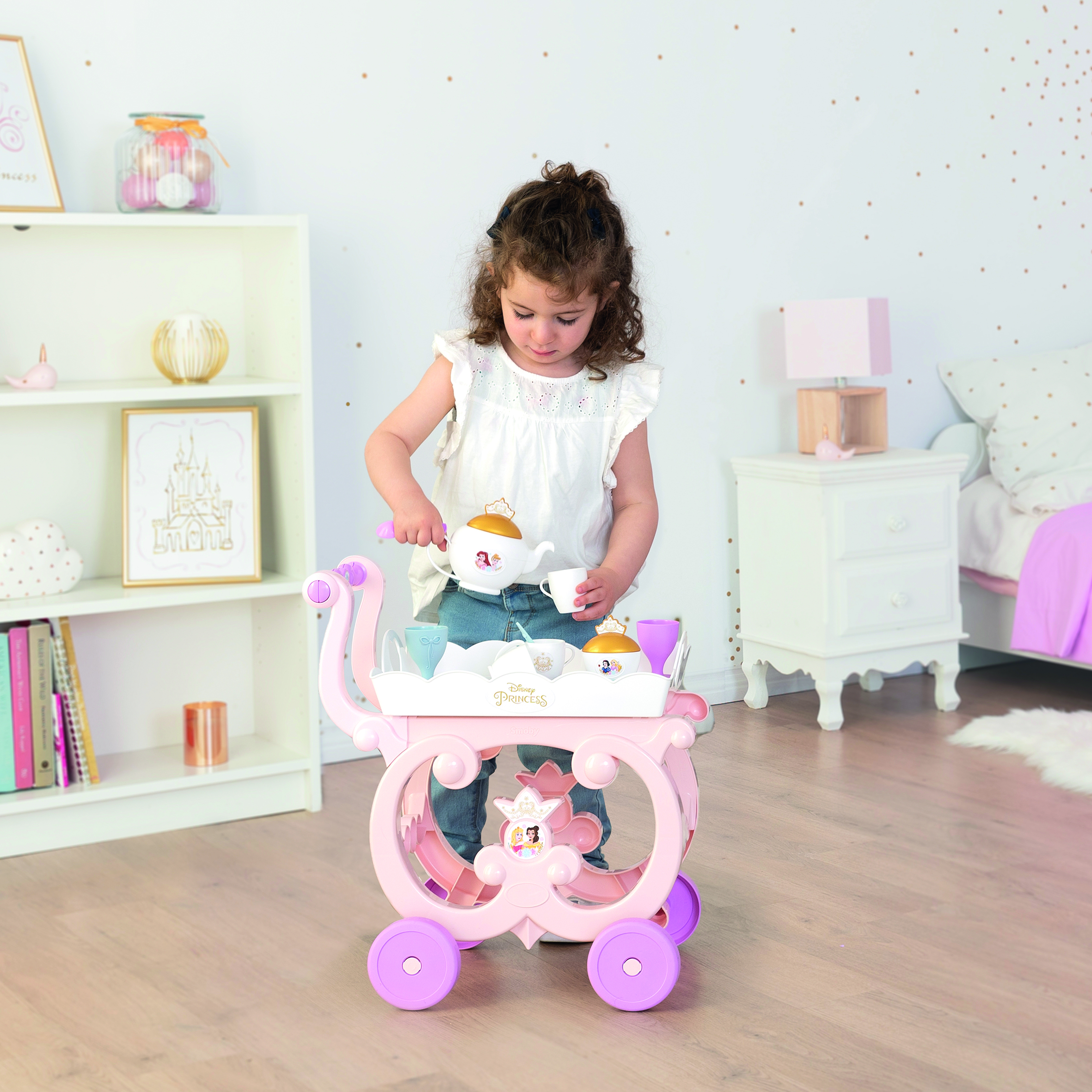 Voir la diapositive 5 : SMOBY Desserte XL Disney Princess