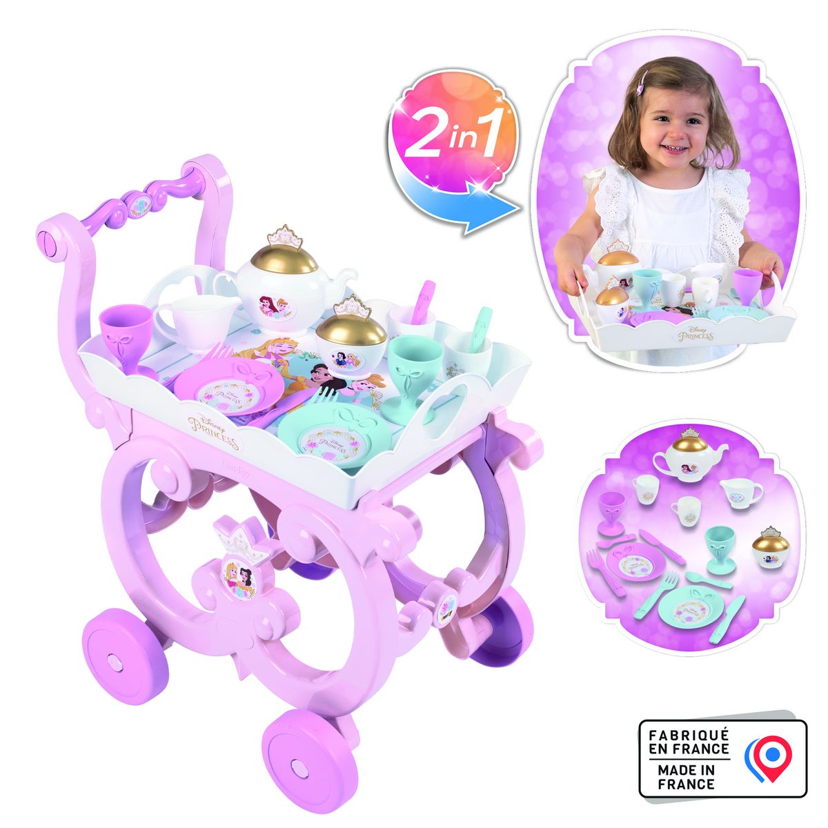 SMOBY Desserte XL Disney Princess