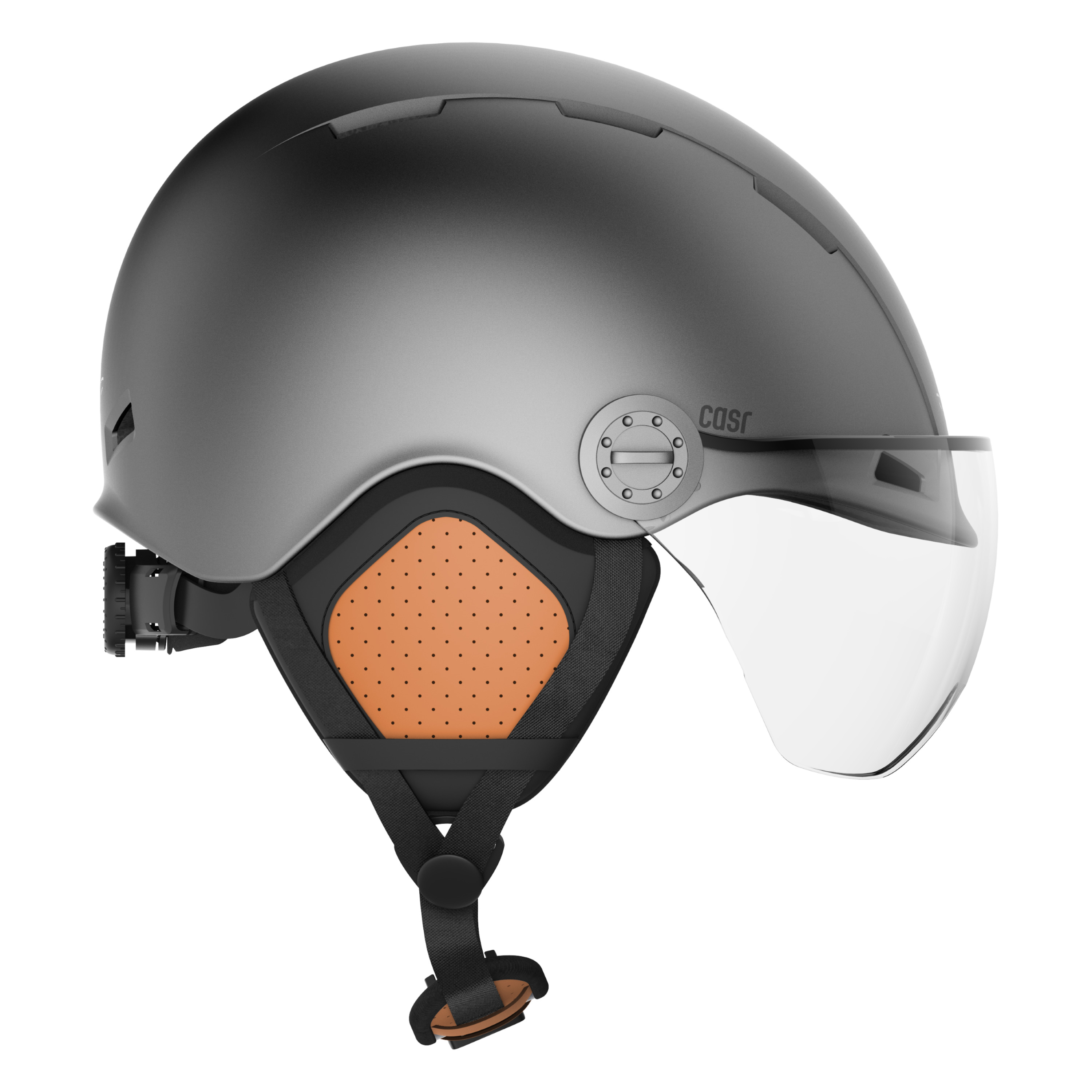 Voir la diapositive 3 : CASR Casque Style taille M - Gris
