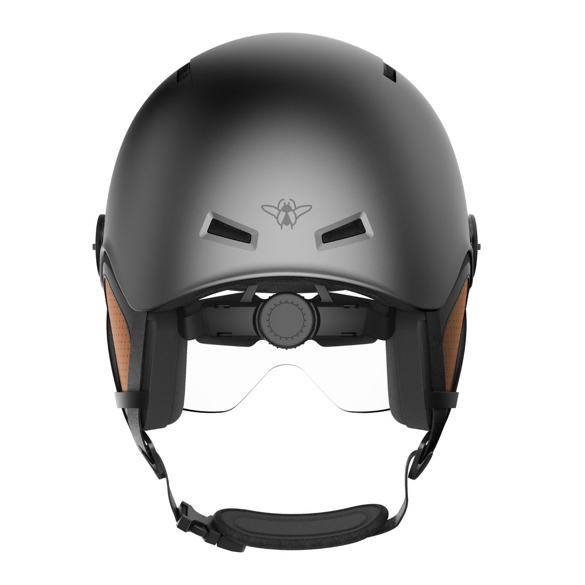 CASR Casque Style taille M - Gris