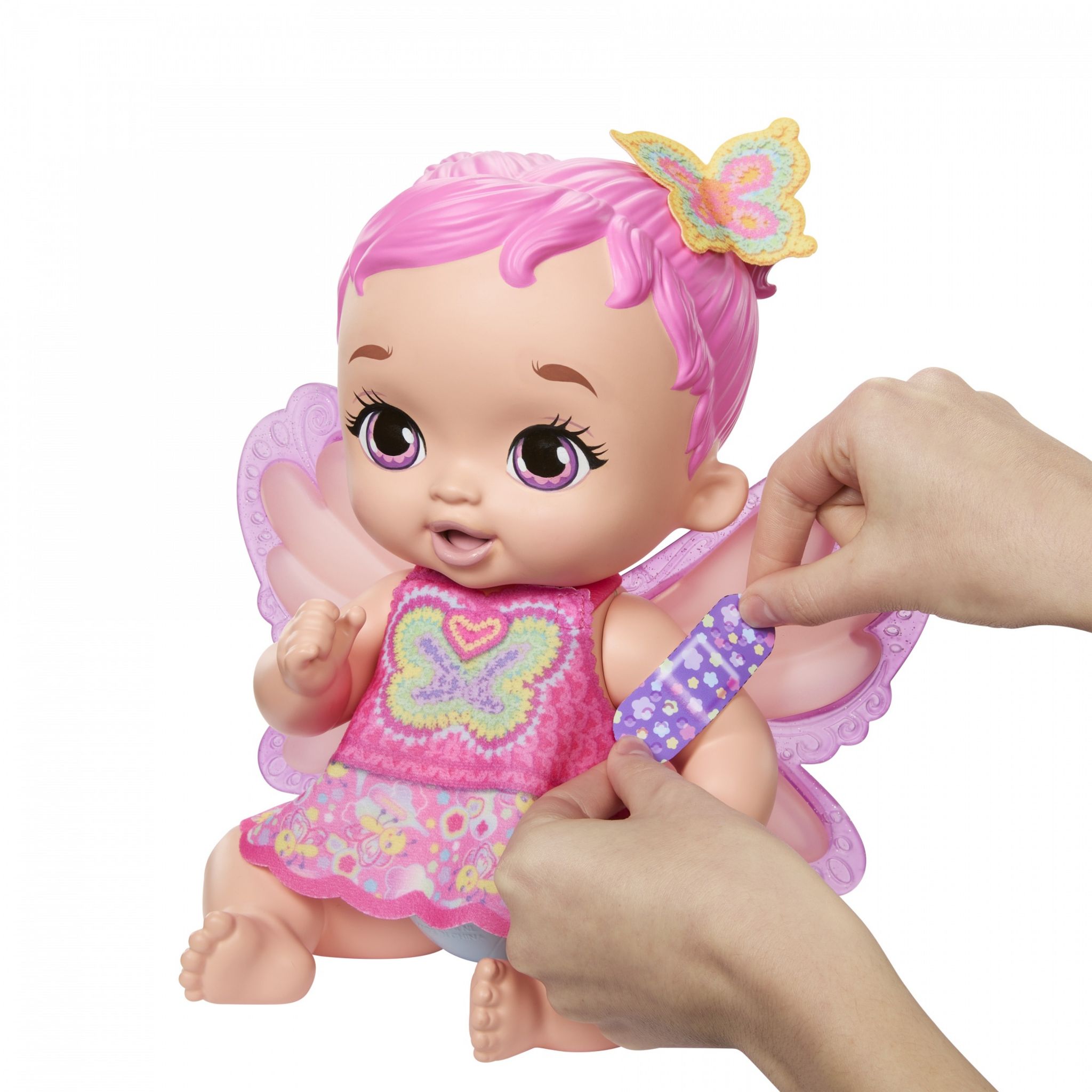 Voir la diapositive 4 : MATTEL Poupée Papillon à fonction