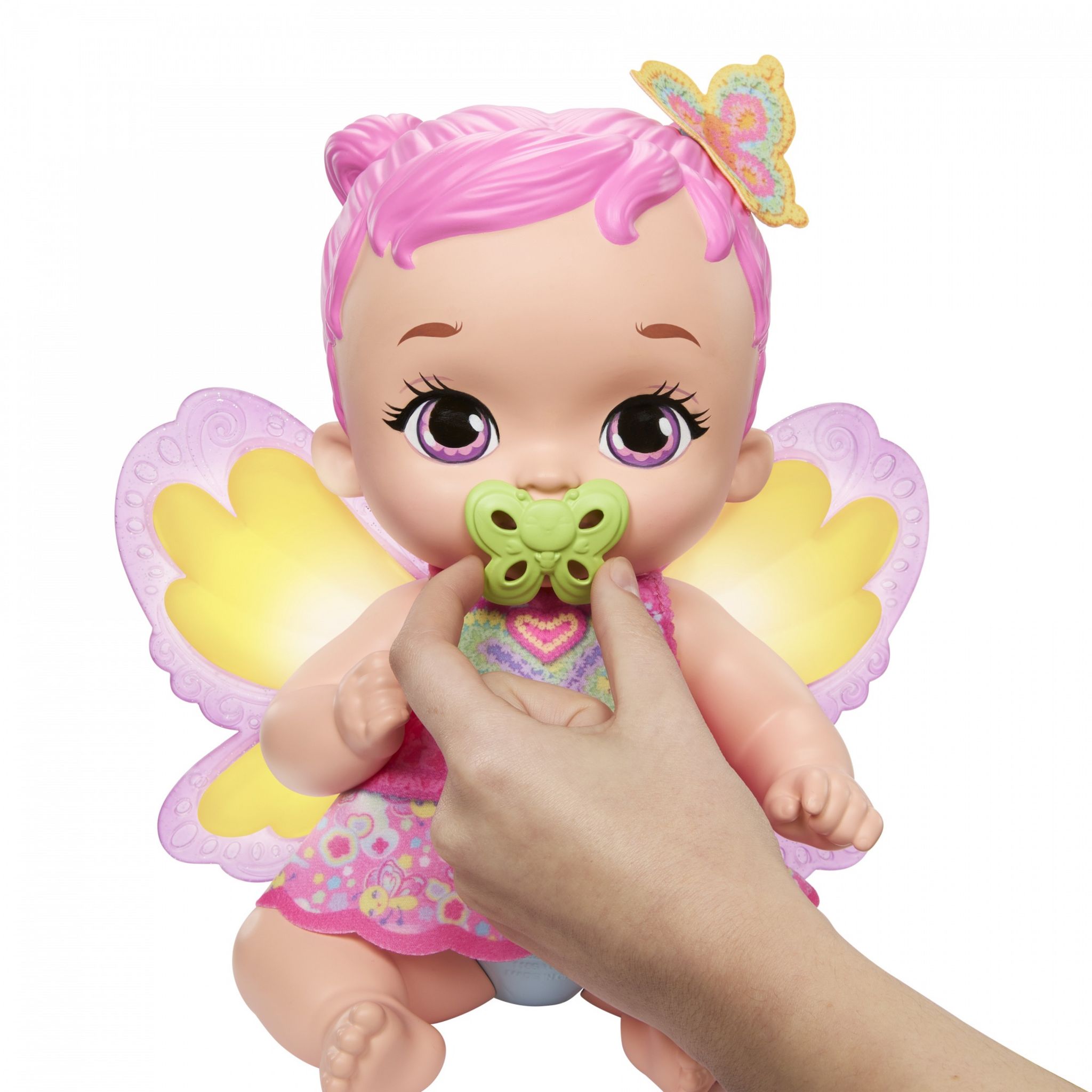 Voir la diapositive 7 : MATTEL Poupée Papillon à fonction