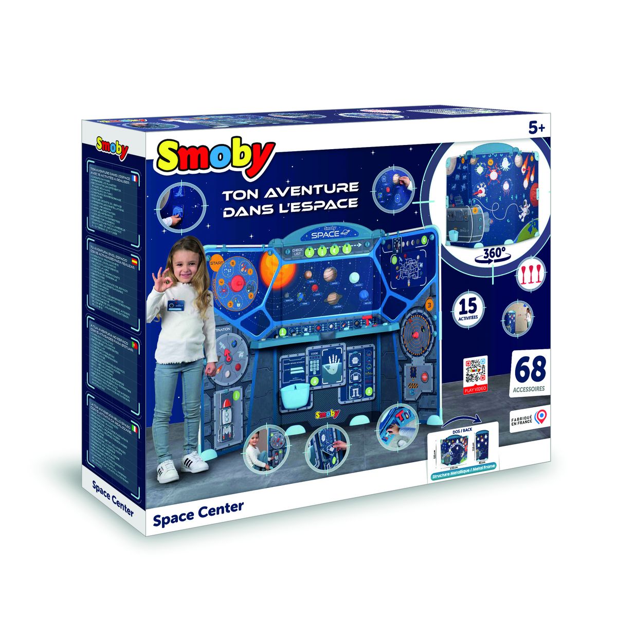 SMOBY Space Center le centre de l'espace