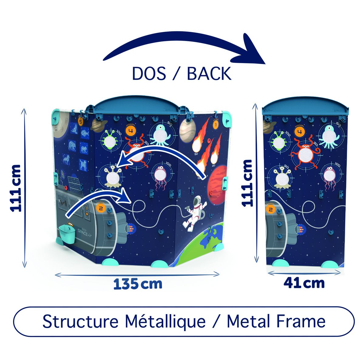 SMOBY Space Center le centre de l'espace