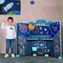 Voir la diapositive 5 : SMOBY Space Center le centre de l'espace