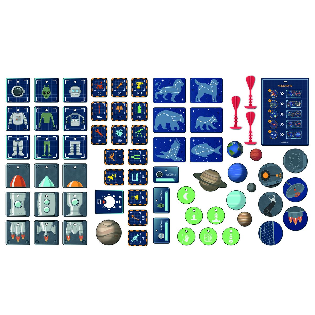 SMOBY Space Center le centre de l'espace