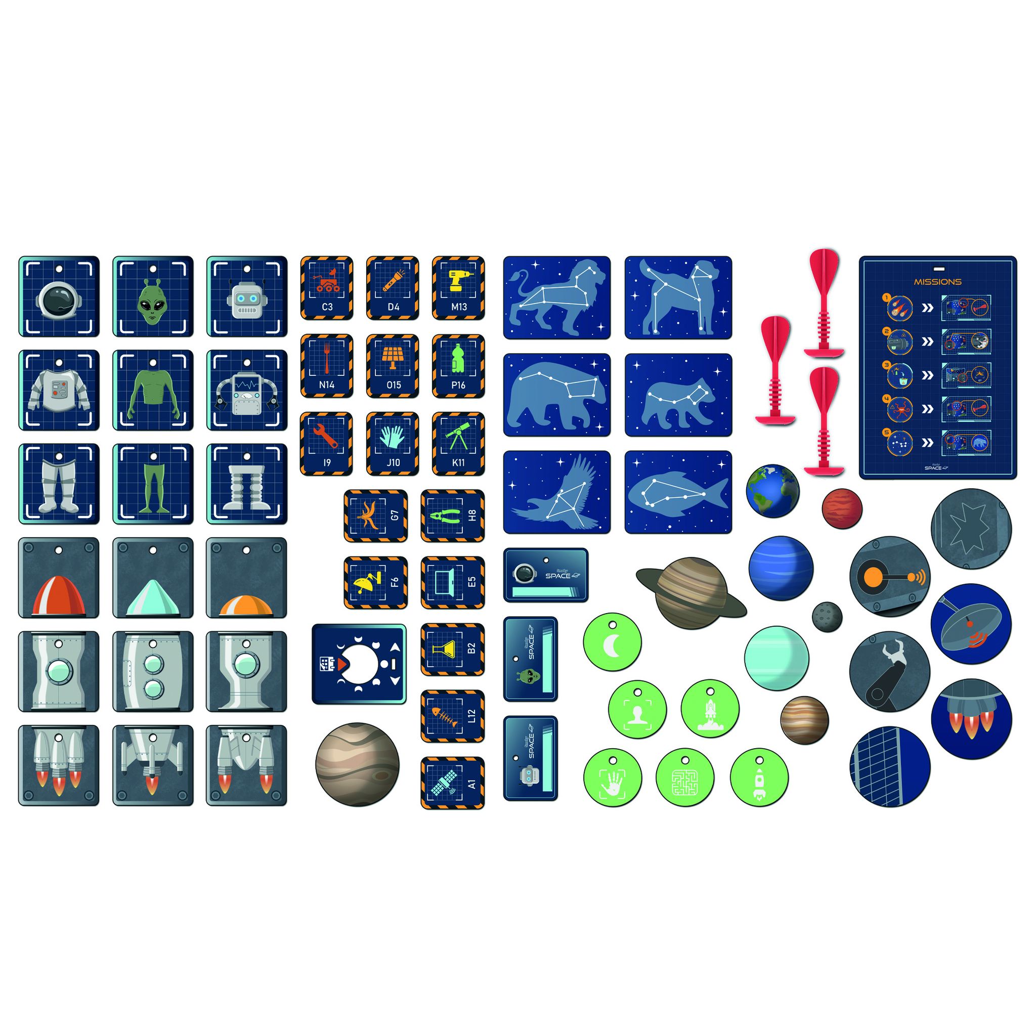 Voir la diapositive 6 : SMOBY Space Center le centre de l'espace