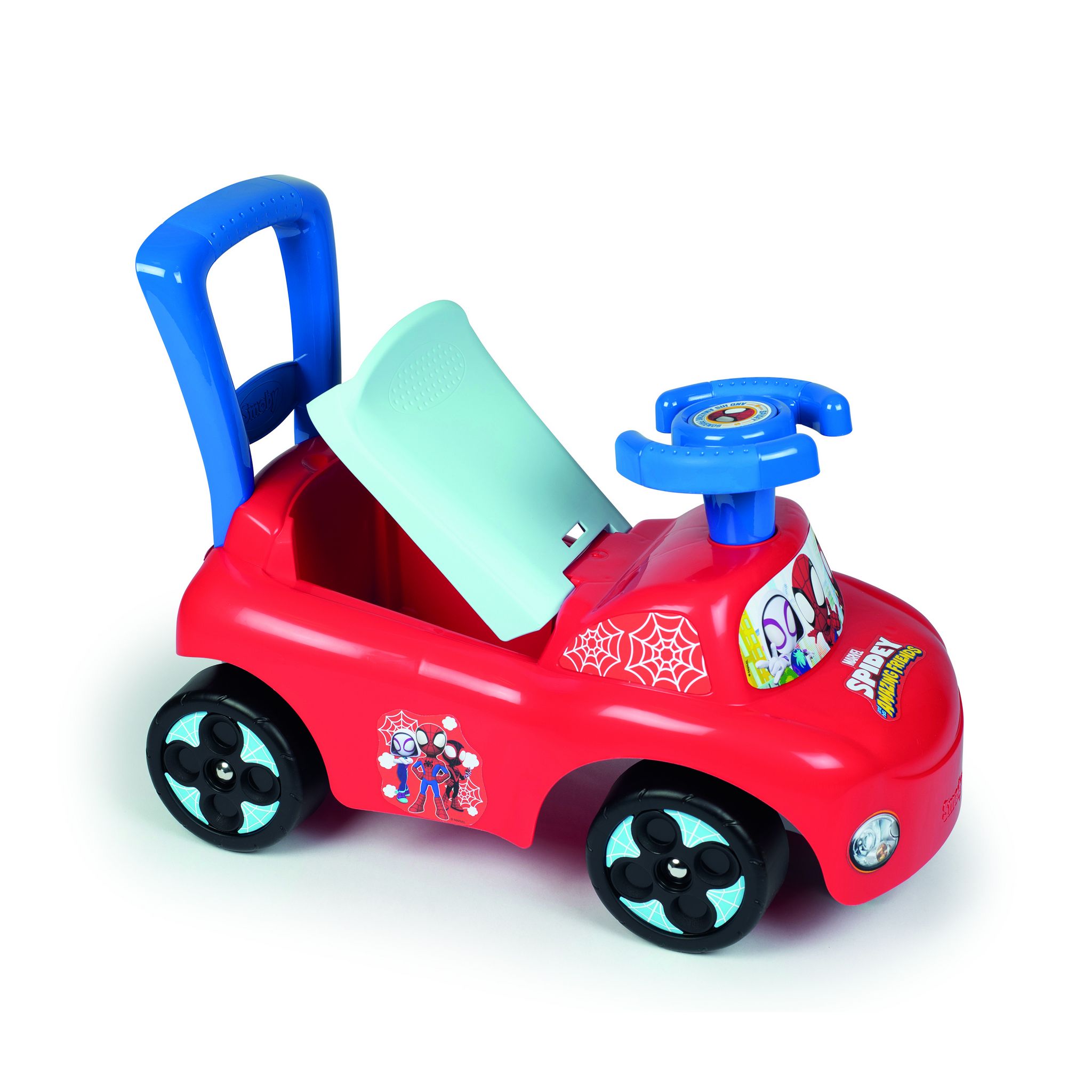 Voir la diapositive 3 : SMOBY Spidy porteur auto