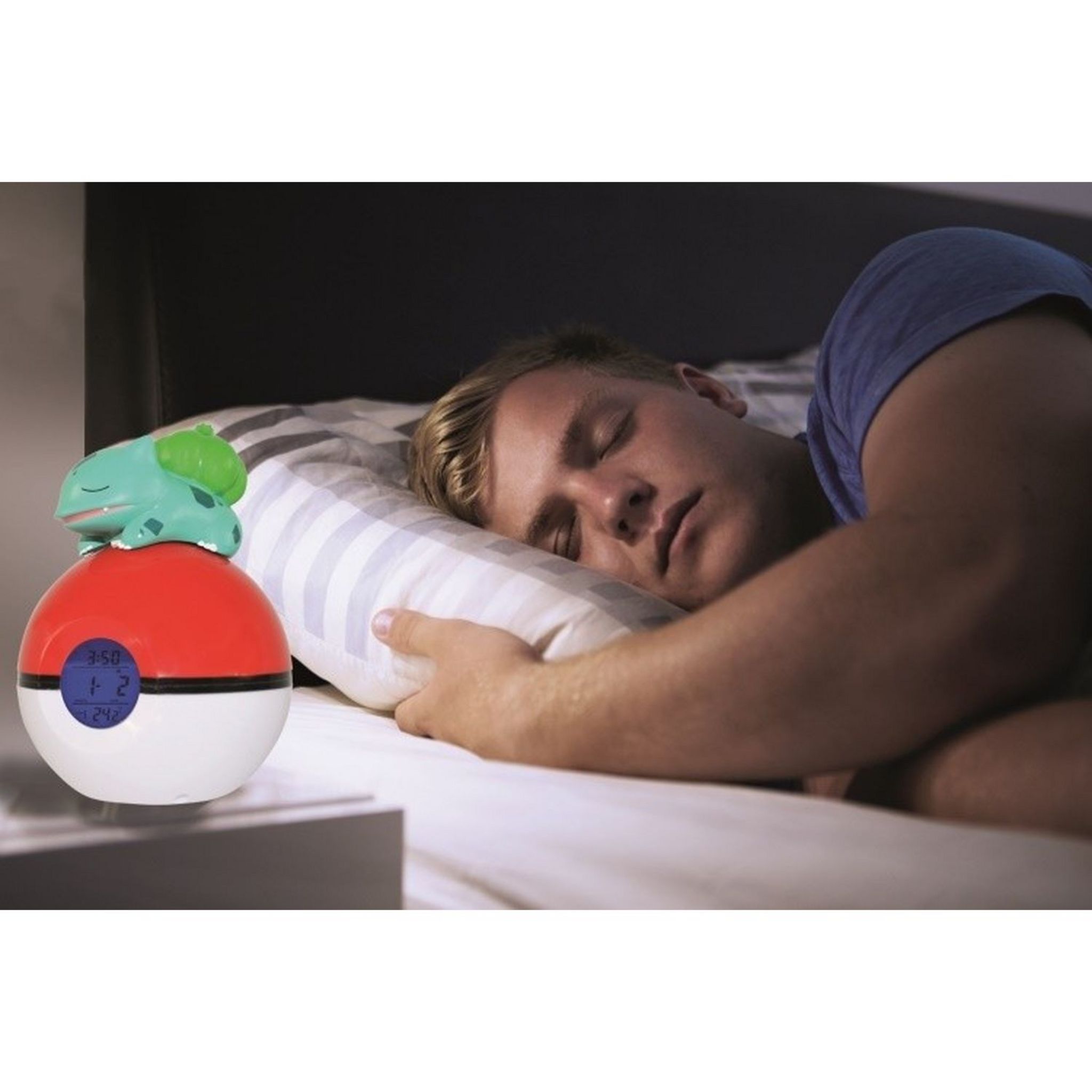 Voir la diapositive 3 : Radio Réveil Bulbizarre Pokémon