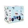 Voir la diapositive 2 : SMOBY Tricycle Be Fun - Bleu