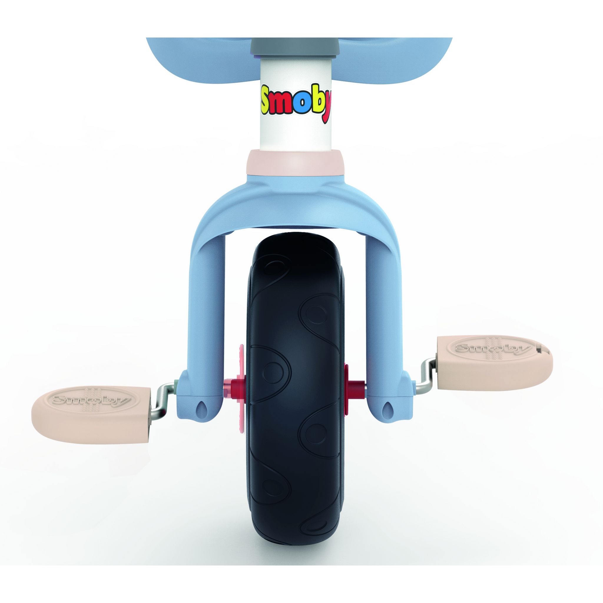Voir la diapositive 3 : SMOBY Tricycle Be Fun - Bleu