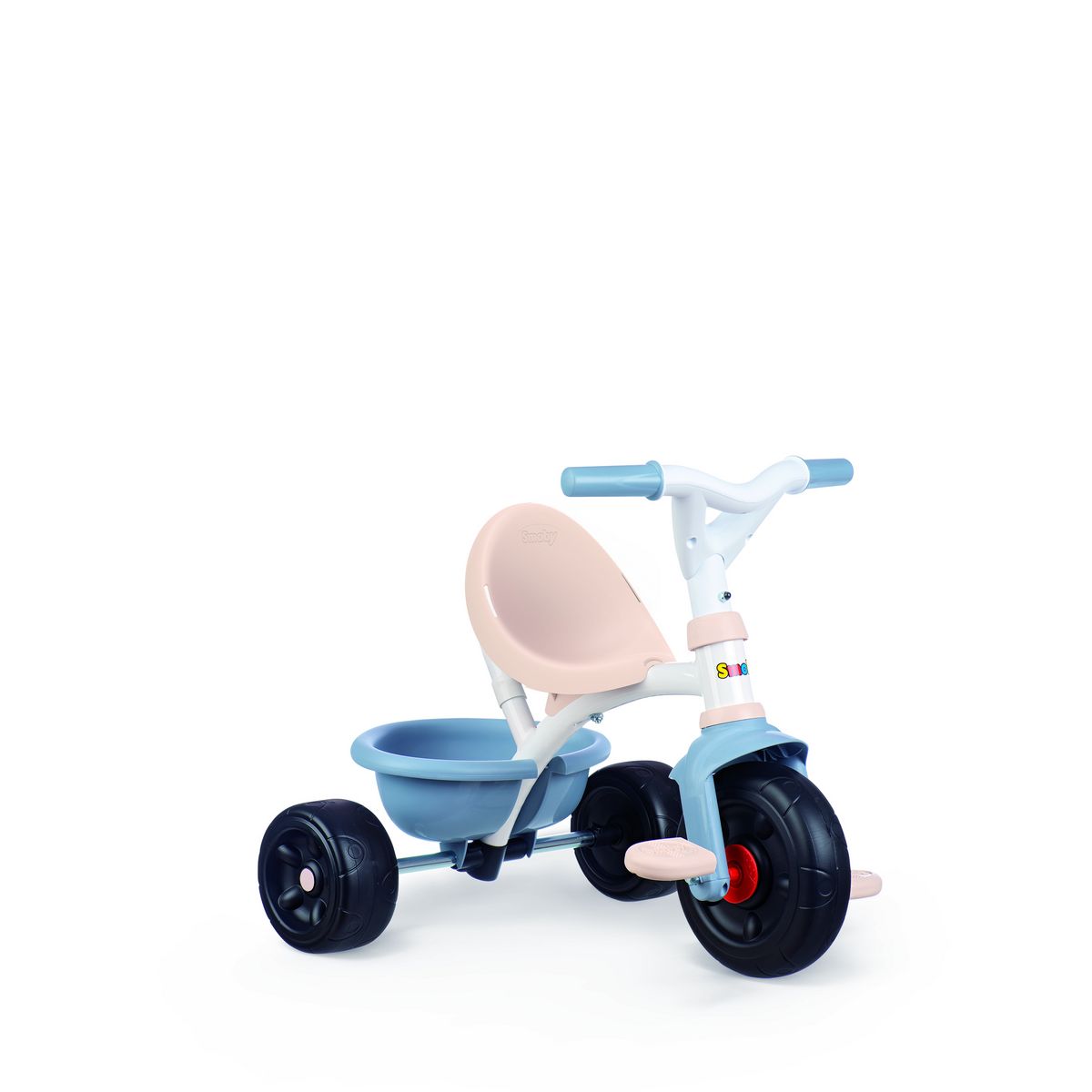 SMOBY Tricycle Be Fun - Bleu