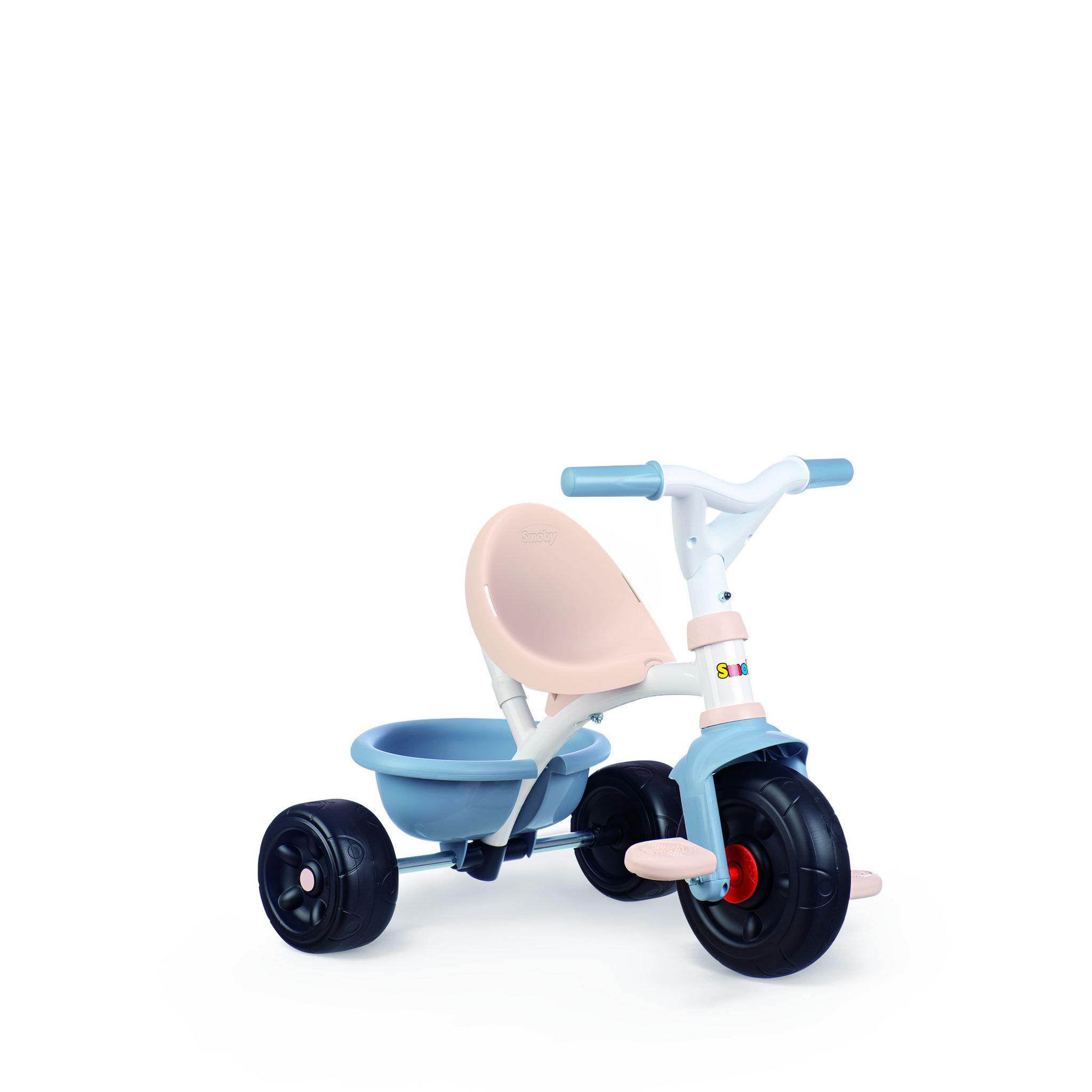 Voir la diapositive 8 : SMOBY Tricycle Be Fun - Bleu