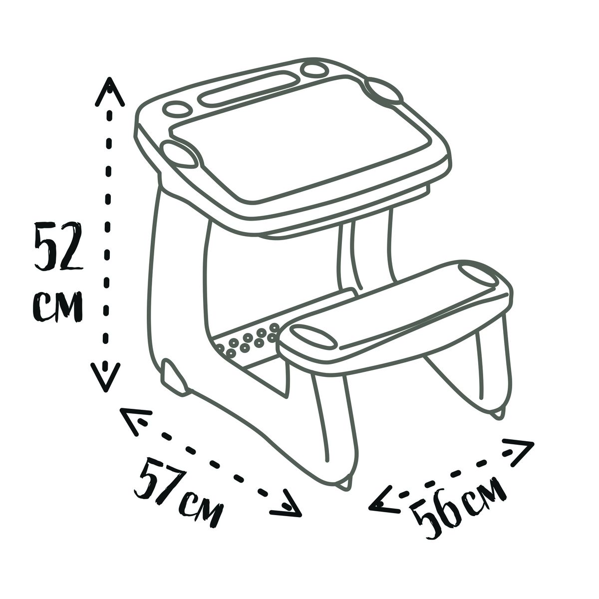 SMOBY Pupitre magique