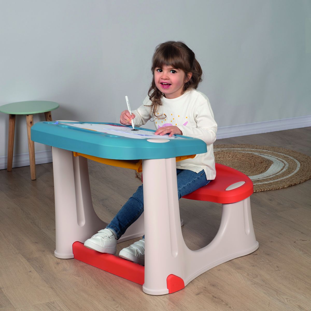 SMOBY Pupitre magique