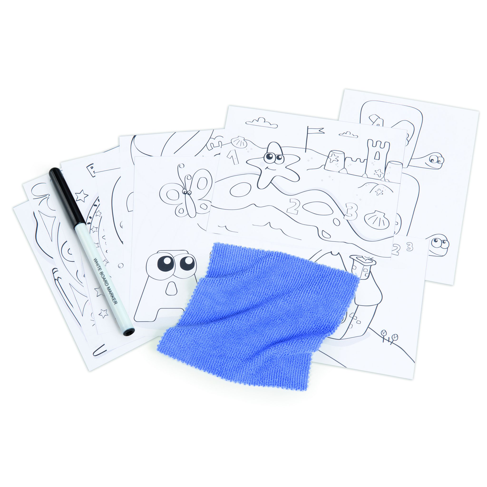 Voir la diapositive 6 : SMOBY Pupitre magique