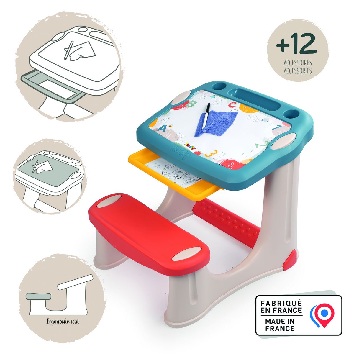 SMOBY Pupitre magique